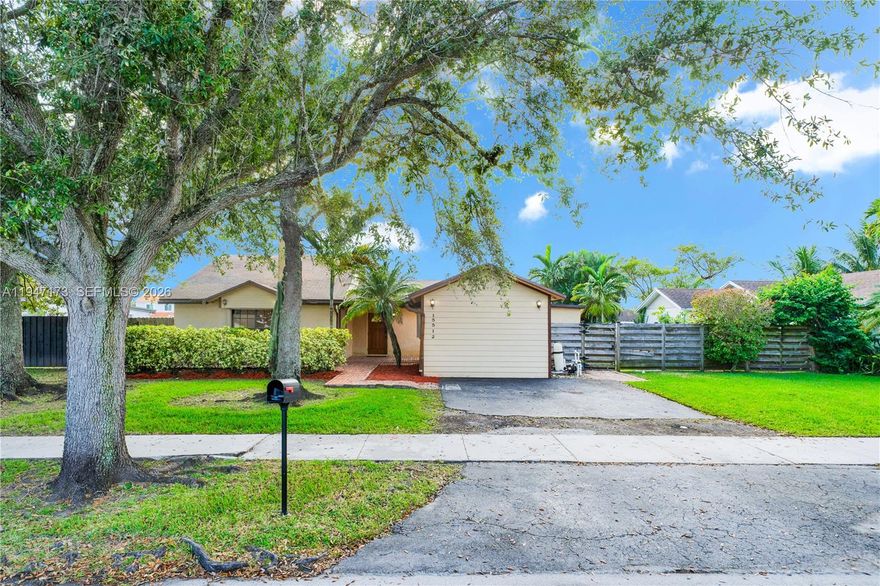 Exceptional value and versatility in this newly listed single-family pool home designed for today’s work-from-home lifestyle and multigenerational living. The main residence offers 3 spacious bedrooms and 2 full bathrooms, while a separate 1-bedroom, 1-bath auxiliary dwelling unit provides the perfect solution for private in-law quarters, a dedicated home office, guest suite, or independent living space, all without sacrificing privacy or comfort. Backing to a canal with no direct rear neighbors, the property offers a peaceful, private setting ideal for focused remote work and relaxed everyday living. The covered patio with built-in grill creates an inviting outdoor workspace or entertainment area, while the pool enhances both lifestyle quality and long-term value, perfect for unwinding after work or hosting family and friends. No HOA provides complete flexibility for personal use, future expansion, or income strategies. The home is move-in ready yet offers significant upside for buyers looking to customize, add value, or optimize the auxiliary unit for extended family needs or supplemental income. A rare opportunity to secure a property that supports work-from-home productivity, multigenerational living, privacy, and investment potential all in one highly functional layout.