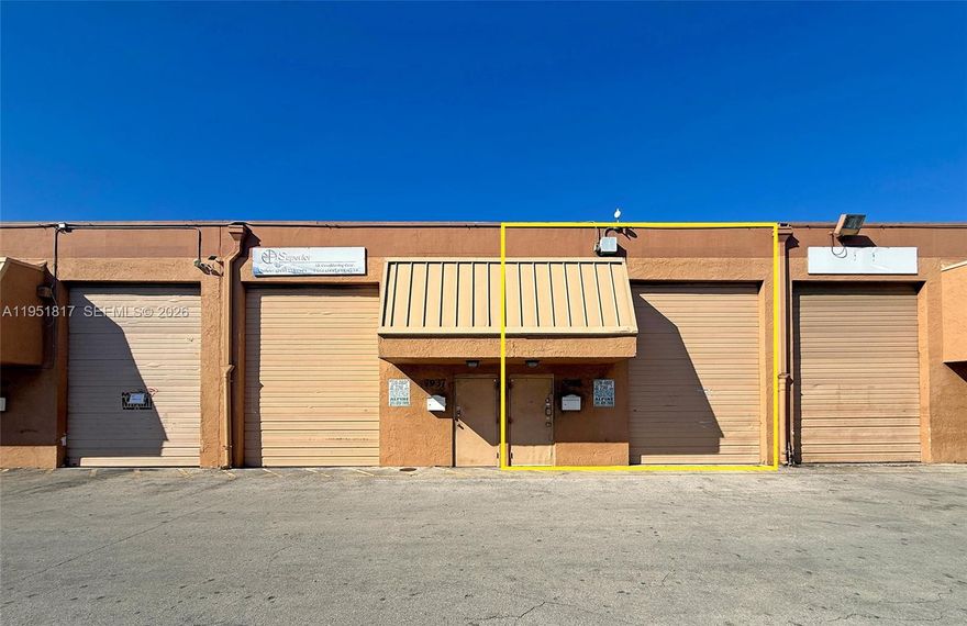 This offering presents the opportunity to acquire an industrial warehouse condominium located at 7935 NW 64 Street, Unit 7935, within the established Sorrento Industrial Park in Medley, Florida. The property encompasses approximately 1,503 square feet and is designed to accommodate a range of industrial uses, including owner-users, manufacturers, and light to moderate industrial operations. Positioned in one of Miami-Dade County’s most active industrial corridors, the unit offers functional warehouse space with strong accessibility and operational efficiency. The sale may include existing industrial printing equipment, creating potential added value for a buyer capable of utilizing the machinery. At the seller’s discretion, the equipment can also be excluded from the transaction, allowing flexibility based on the buyer’s operational needs.