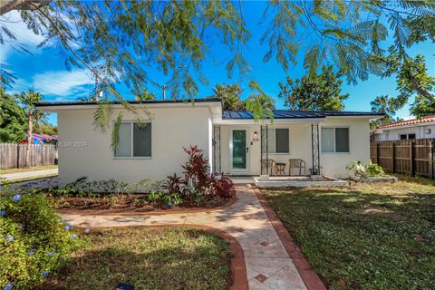 A home in Hollywood