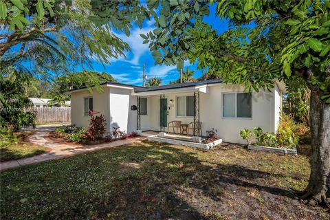 A home in Hollywood