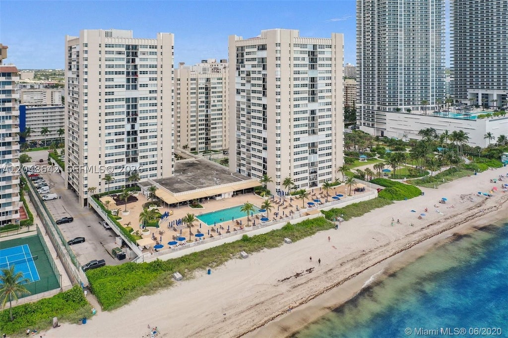 Photo of 1904 S Ocean Dr #1607, Hallandale Beach, FL 33009 (MLS # A12048642)