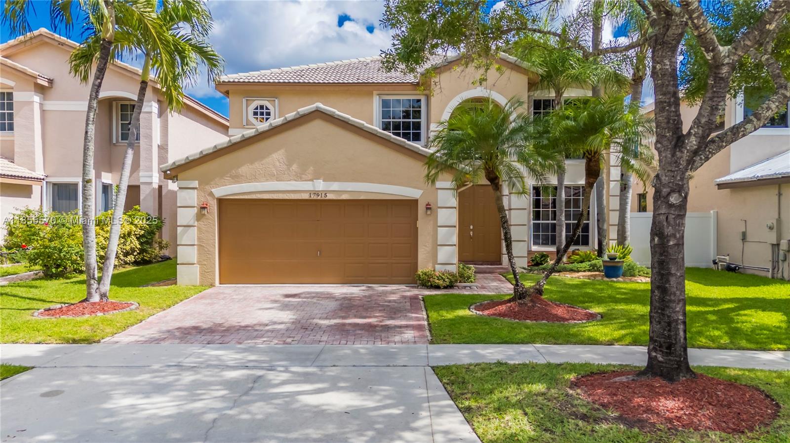 Welcome to this lovely 4-bedroom, 3-bathroom home in the desirable Marina Isles section of the guard-gated Silver Lakes community. You're welcomed by high ceilings and a peaceful lake view from the dining area. The kitchen offers granite countertops, stainless steel appliances, and plenty of space. Downstairs includes a bedroom and full bathroom, perfect for guests or a home office. Upstairs, the oversized master suite features walk-in closets and a spacious bathroom with double vanities, a Jacuzzi tub, and a walk-in shower. Two additional bedrooms share a Jack and Jill bathroom. The backyard is quiet and serene with a lake view and room for a pool. Enjoy community amenities like a clubhouse, multiple pools, and sport courts—all in a prime location near A-rated schools and shopping.