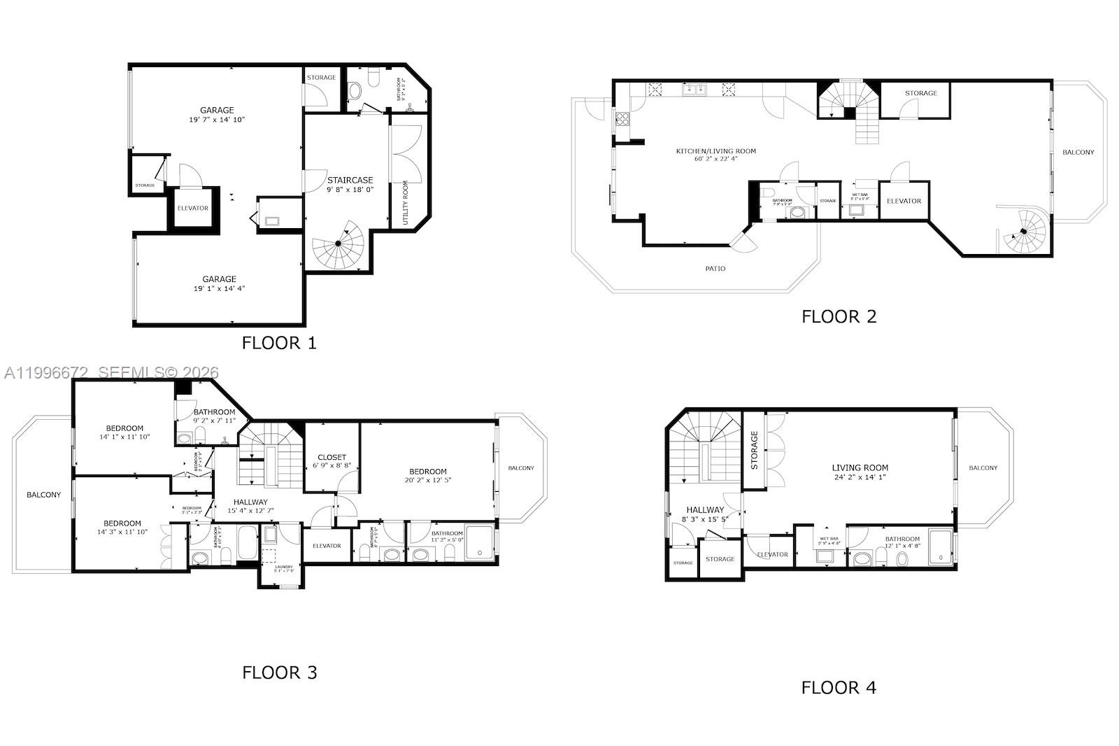 KEY COLONY NO 1 - Residential