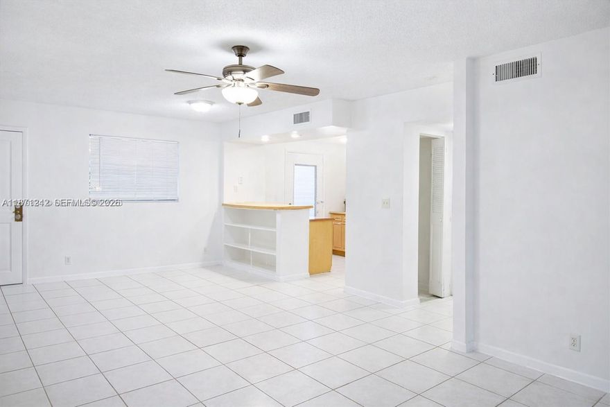 Investor friendly: tenant in place paying $1,750/month until June 19th, 2026, income from day one! Located in the heart of Coral Springs, this 2-bed/2-bath apartment offers comfort and convenience. The spacious layout features an open kitchen, large living room, and abundant natural light. Enjoy a private balcony with garden views. Community amenities include a pool, laundry facility. Ideally located near schools, shopping, parks, and major highways.
