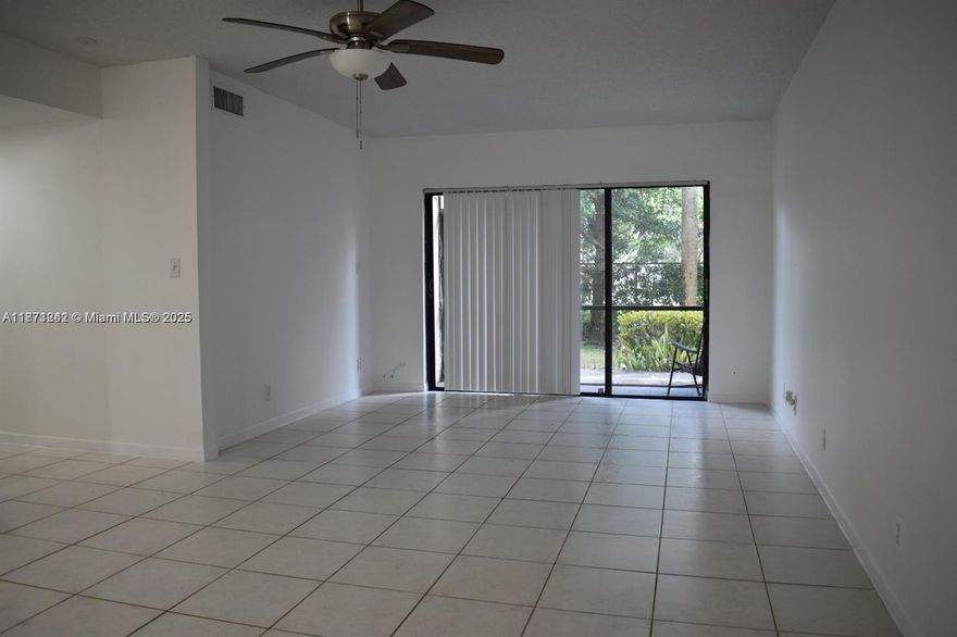 Investor friendly: tenant in place paying $1,750/month until June 19th, 2026, income from day one! Located in the heart of Coral Springs, this 2-bed/2-bath apartment offers comfort and convenience. The spacious layout features an open kitchen, large living room, and abundant natural light. Enjoy a private balcony with garden views. Community amenities include a pool, laundry facility. Ideally located near schools, shopping, parks, and major highways.