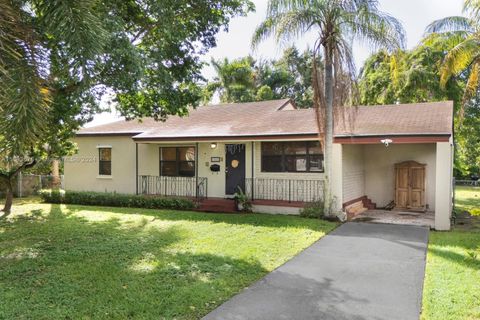 A home in Miami