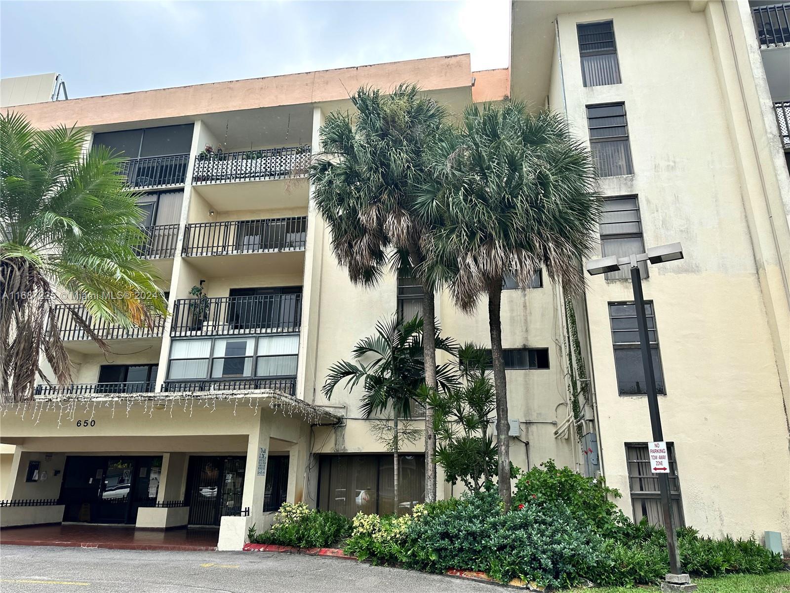 Property for Sale at 650 Ne 149th St 106F, Miami, Broward County, Florida - Bedrooms: 2 
Bathrooms: 1  - $180,000