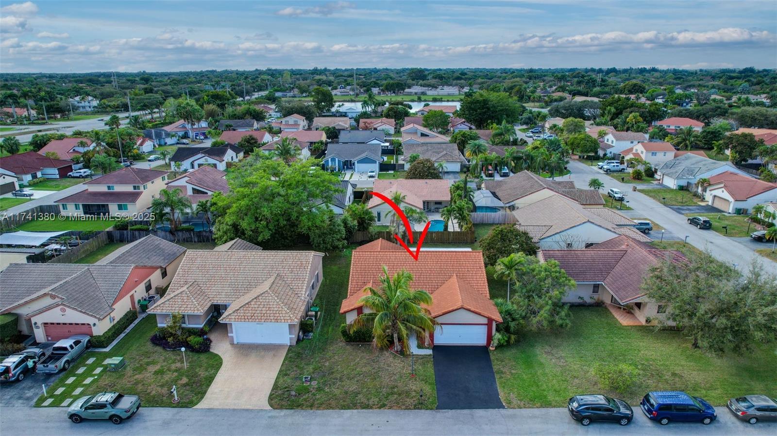 Property for Sale at 5911 Epsom Ln, Davie, Broward County, Florida - Bedrooms: 3 
Bathrooms: 2  - $680,000