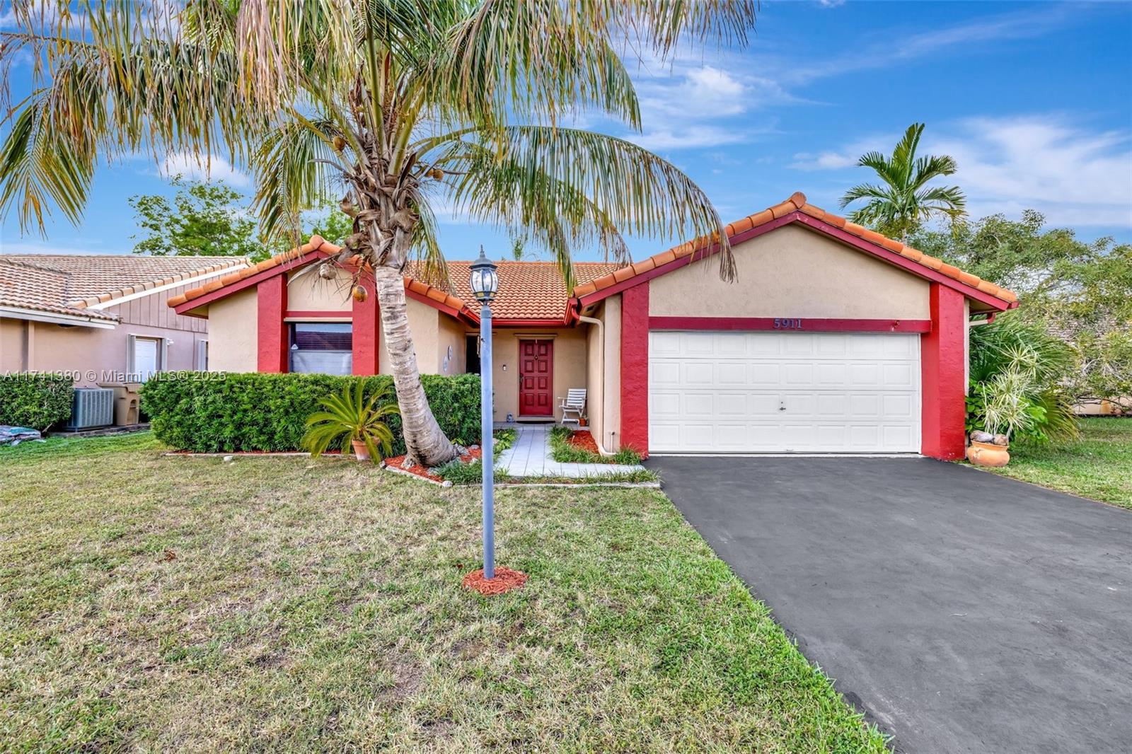 Property for Sale at 5911 Epsom Ln, Davie, Broward County, Florida - Bedrooms: 3 
Bathrooms: 2  - $705,000