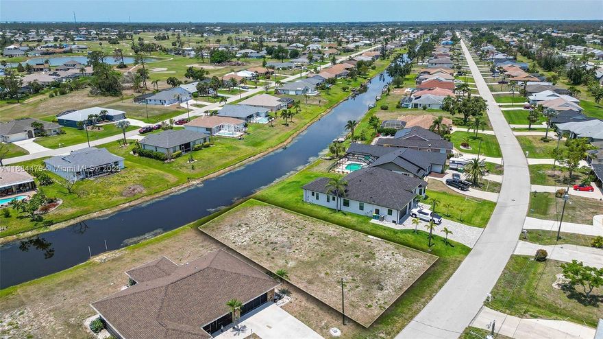 PREMIUM WATERFRONT LOT at ROTONDA WEST Build your custom home on this canal-front lot in the prestigious Pebble Beach neighborhood. Rotonda West offers a secure, deed-restricted community centered around a high-end, wellness-focused lifestyle, featuring five championship golf courses, expansive walking and miles of biking trails. Picture yourself enjoying the scenic drive from the breathtaking Gulf of Mexico and world-class beaches like Englewood Beach, Manasota Key, and the legendary Boca Grande, imaging how fun can be spending weekends fishing, boating, or simply soaking up the sun on the sugar-sand shores. Buy now, build now or later. Don't miss this opportunity!