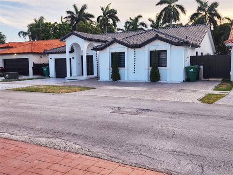 A home in Miami