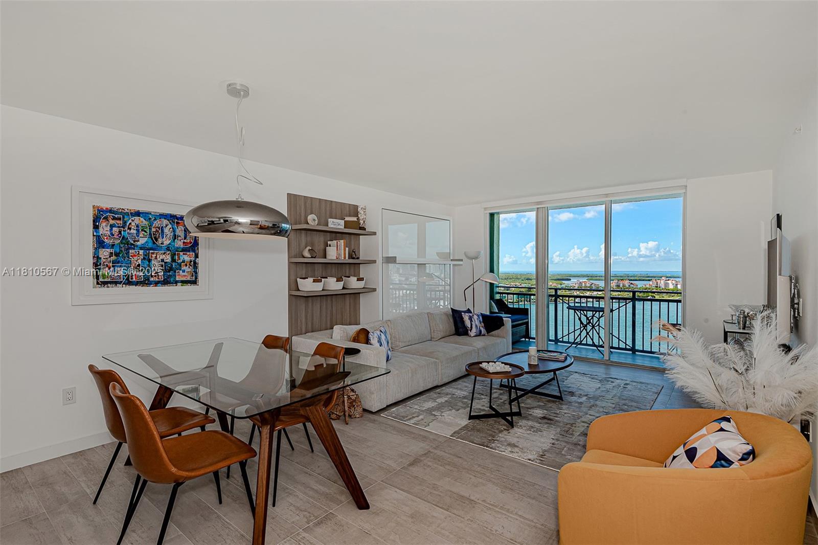Rental Property at 90 Alton Rd 2506, Miami Beach, Miami-Dade County, Florida - Bedrooms: 1 
Bathrooms: 1  - $4,200 MO.