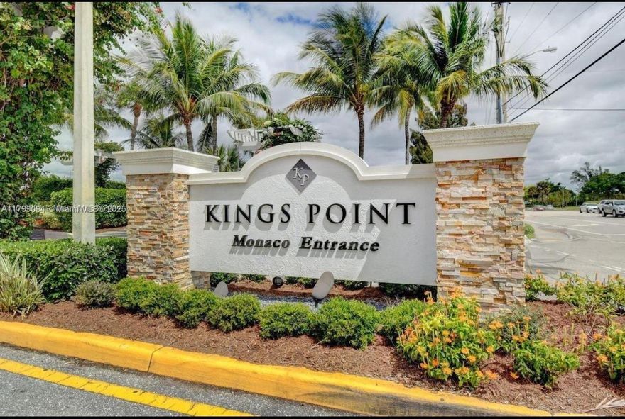 This bright and warmly maintained condo is nestled in the vibrant Kings Point community. The spacious unit is filled with natural light and offers two well-sized bedrooms, two bathrooms, and a serene view of the lake. Kings Point is an active 55+ community, rich in amenities designed to meet every need clubhouses, swimming pools, fitness centers, golf, and pickleball. Everything you could want for entertainment and social engagement is right at your fingertips. The seller is very motivated and open to negotiations! Directions: From Jog Road, south of Atlantic Avenue, use the Monaco entrance on the west side of Jog Road. Head west to the end and turn left. Follow signs to the Saxony Section. Please call or text to schedule. 786.603.4231 Guard at Gate