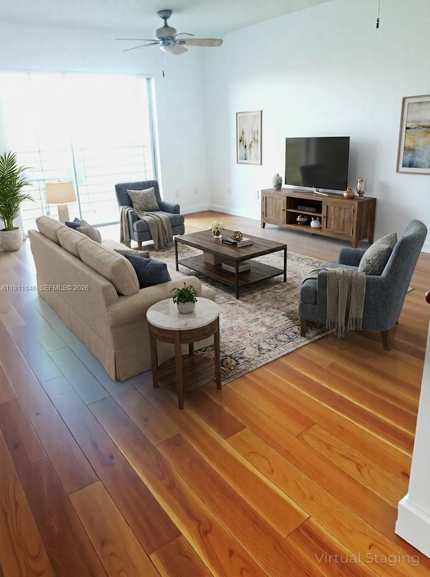 Priced to Sell! Motivated seller & furniture included if needed! NEW ROOFS in Phase 4, just replaced in 2025! Enjoy tranquil lake views from this beautifully maintained 2-bedroom, 1.5-bath condo in a sought-after 55+ community. Step inside to find natural light, modern vinyl floors, a refreshed kitchen, & a peaceful balcony retreat - perfect for morning coffee and evening sunsets.  With both bathrooms tastefully updated, newer water heater & AC unit, storage unit, and laundry room on same floor, this home is designed for assurance & reliability.  Residents enjoy resort-style amenities including 5 pools, clubhouse, sauna, courtesy bus, tennis courts, golf, & a variety of social activities. Ideally located near shopping, dining, & medical facilities, this condo offers the perfect balance of comfort, convenience, and community. Experience the lifestyle you deserve and schedule your private showing today!