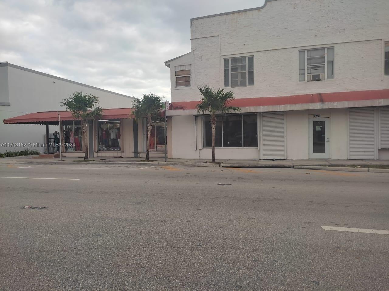 1626 West Flagler is a well-located two-story property built in 1925 on a 6,000 square foot lot zoned T-6-80.
The property consists of 10 units, 8 residential and 2 commercial units with a total of 7,690 square feet. Multiple units have been renovated. Property has off street parking