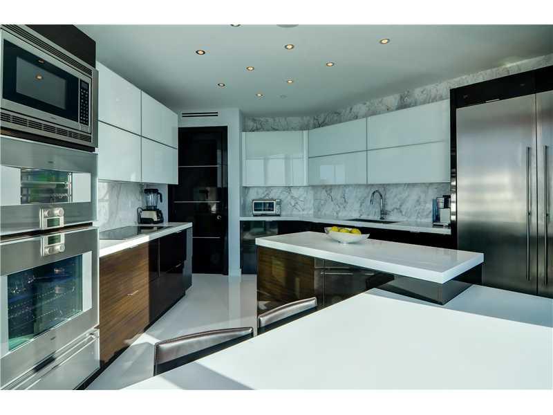 Fully renovated 3 bedroom at Portofino Tower in South Beach. Master bedroom has been reconfigured to add an office. Spectacular unobstructed water and city views from this 33rd floor unit.