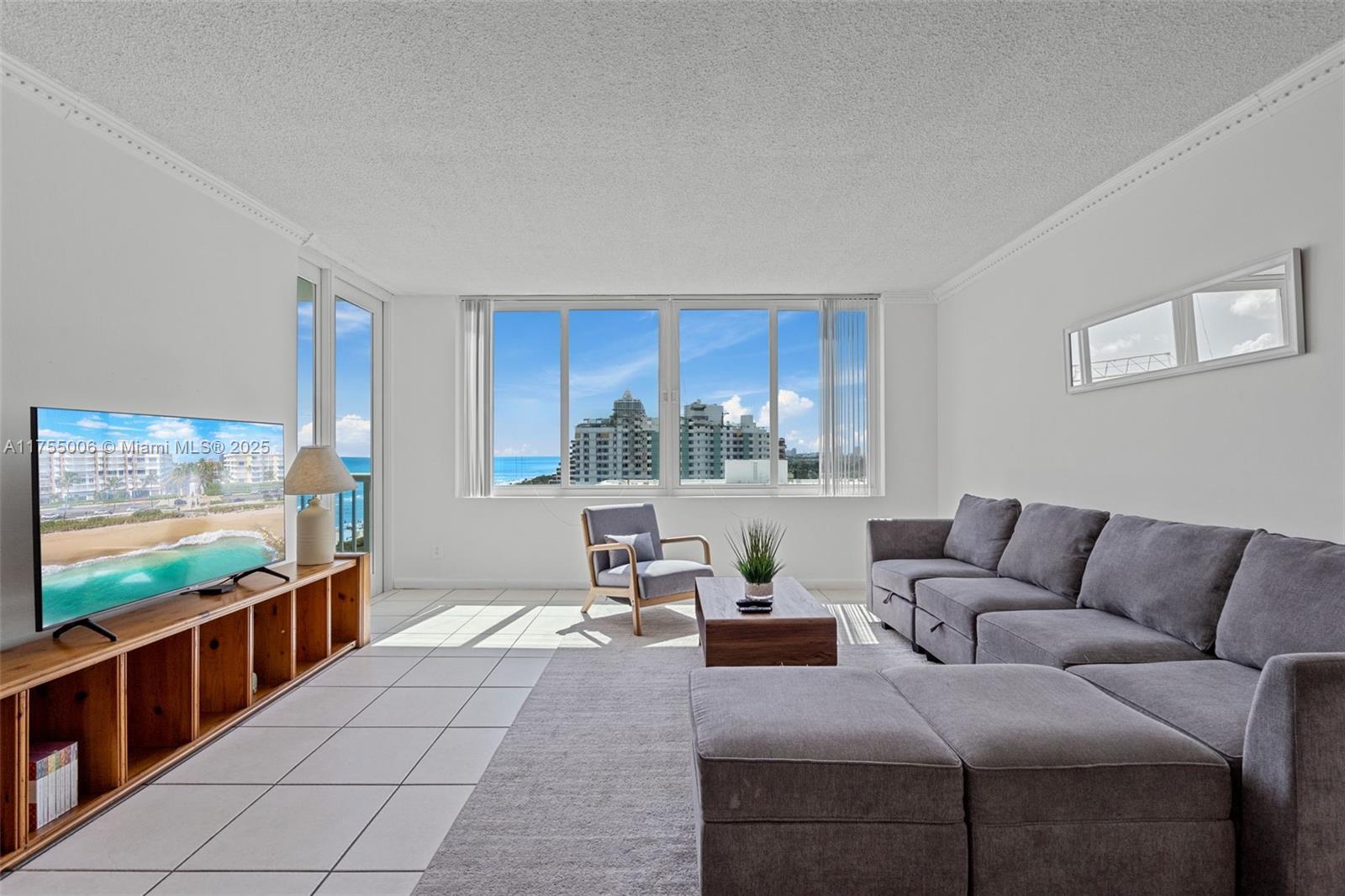 Rental Property at 5401 Collins Ave 1114, Miami Beach, Miami-Dade County, Florida - Bedrooms: 1 
Bathrooms: 2  - $3,400 MO.