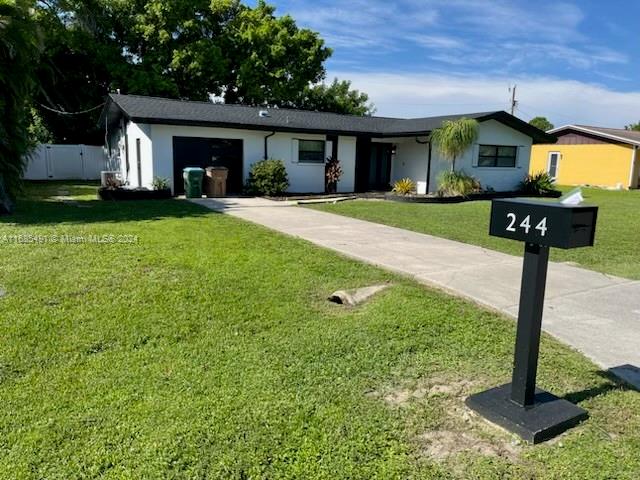 Property for Sale at 244 Se 45th St, Cape Coral, Lee County, Florida - Bedrooms: 3 
Bathrooms: 2  - $338,999
