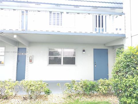 A home in Delray Beach