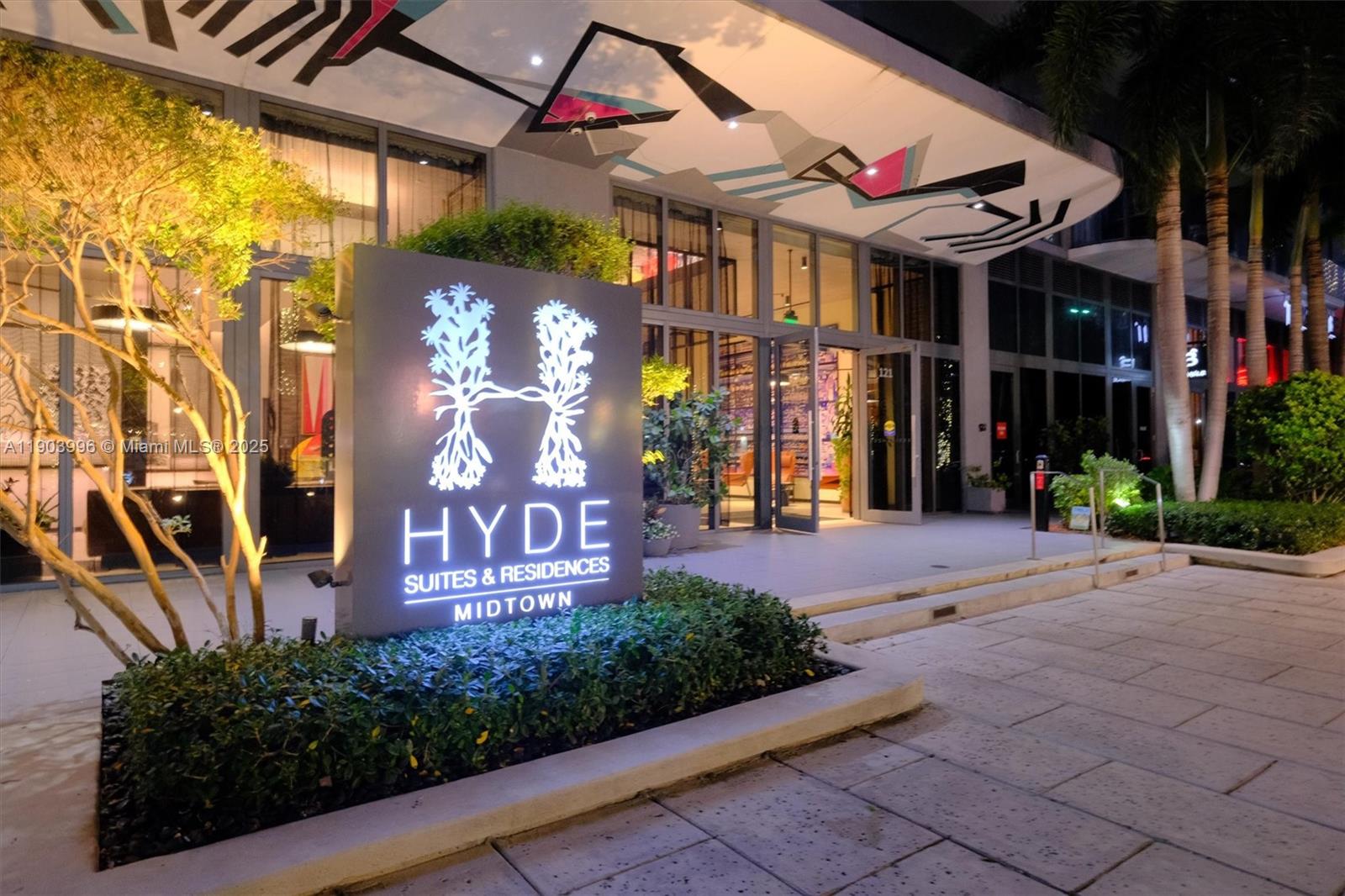 Experience the Miami lifestyle at Hyde Midtown, a premier concierge building offering resort-style amenities, full services, and easy access to downtown shopping, dining, and entertainment. This 3-bedroom, 2.5-bath corner unit features a sleek Milano-style kitchen with a commercial refrigerator, in-unit washer and dryer, and an extended balcony with tranquil city and water views. Flooded with natural light from floor-to-ceiling impact windows, the residence includes a primary suite with dual sinks and a walk-in shower. Enjoy world-class amenities including two pools, hot tub, steam room, tennis courts, fitness center, meeting spaces, assigned parking with EV charging, and rental flexibility. Mortgage savings may be available for buyers of this listing.