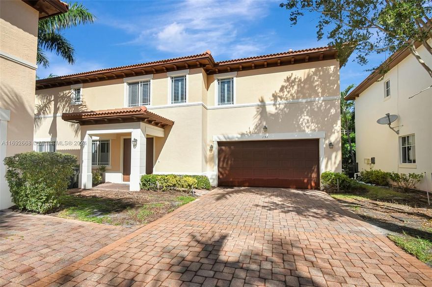 Immaculate 4 bed 3.5 bath spacious East Boca Rental in Library Commons. All windows hurricane impact, high ceilings, marble & Brazilian tiger wood floors, extensive custom millwork, crown molding & plantation shutters. Huge master suite w/ fireplace & coffered tray ceiling, his & her custom walk in closets, dual vanities, private commode, jacuzzi, glass enclosed shower. gourmet kitchen: GE Profile SS appliances, natural gas cooktop, double oven, granite counters, marble backsplash, LED lighting, large island, whole house water filtration system. The outside has been paved so you can host dinner parties or eat under the stars. STEPS FROM THE DOWNTOWN LIBRARY. WALK TO MIZNER PARK & BEACH! **MUST SEE**