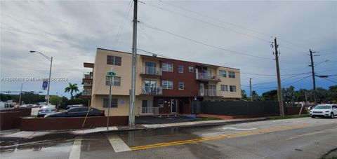 A home in North Miami