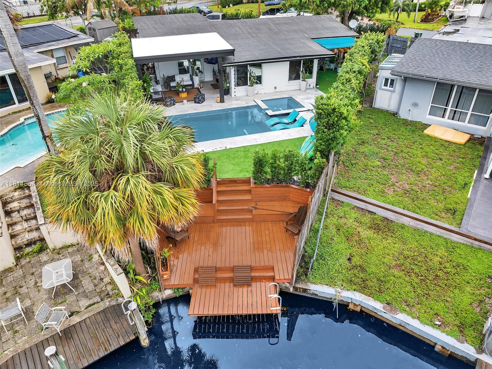Rental Property at 2407 Key Largo Ln, Fort Lauderdale, Broward County, Florida - Bedrooms: 3 
Bathrooms: 2  - $6,200 MO.