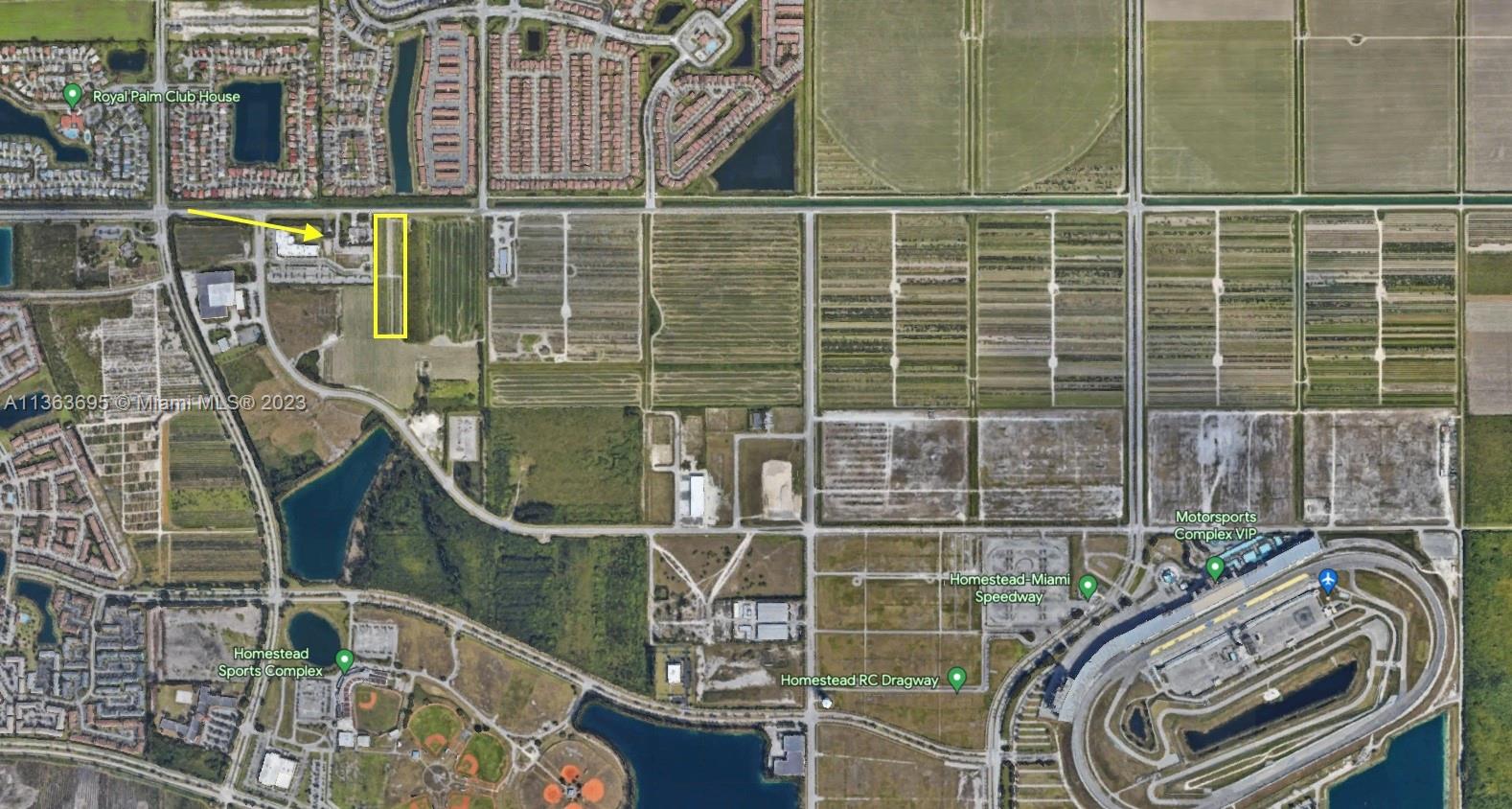 MIAMI LAND & DEVELOPMENT - Commercial Sale