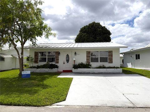 FHA Qualifying Properties For Sale in Broward County 56 7005 NW 66th Ter Tamarac FL 33321