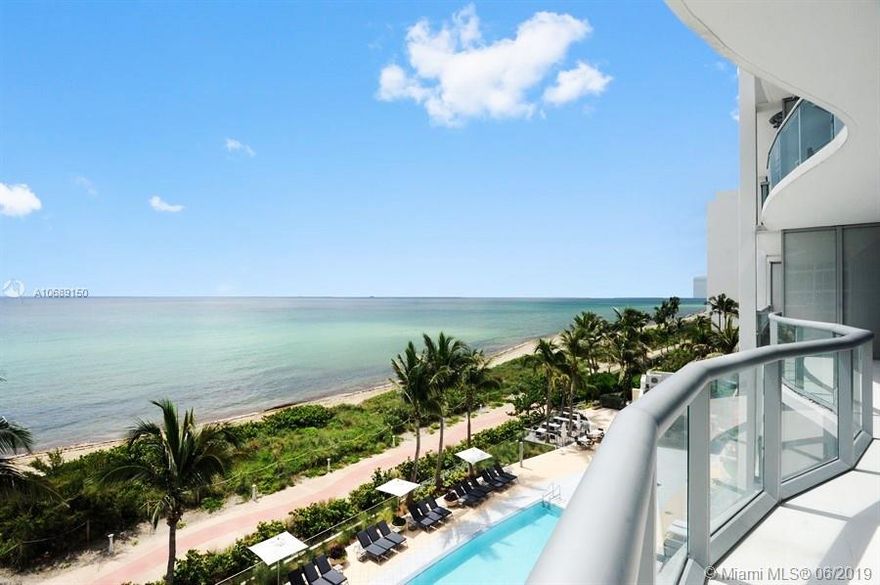Breathtaking ocean view! Brand new remodeled interior. Spacious and elegant living. Gorgeous gleaming tile flooring throughout. Contemporary kitchen and baths in design and finishes. A remarkable residence to live the luxury lifestyle. Beach within footsteps, gym, resort-style pool and spa, and all the amenities that The Carillon is well known for. What is not to love?