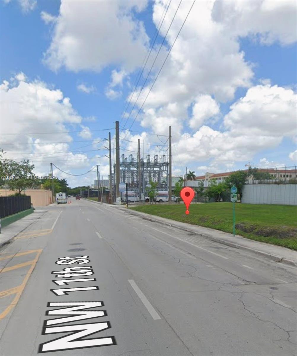 MAP OF MIAMI DADE CO. FL. - Land