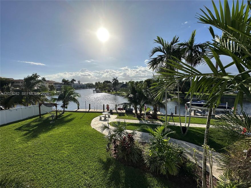Magnificent unit in a great and convenient location at the heart of Hallandale Beach !!! 1 Bed and 1 Bath. New windows and hurricane doors. Living area overlooking the water. Bright and Spectacular place to live, Must see!!!  This home is sure to be at the top of your list, what other reasons will make you fall in love with this magnificent home? Call me for a personal showing and see for yourself.