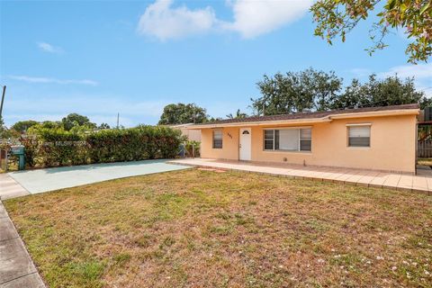 A home in Oakland Park