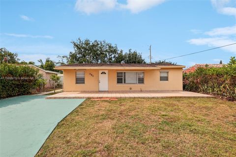 A home in Oakland Park