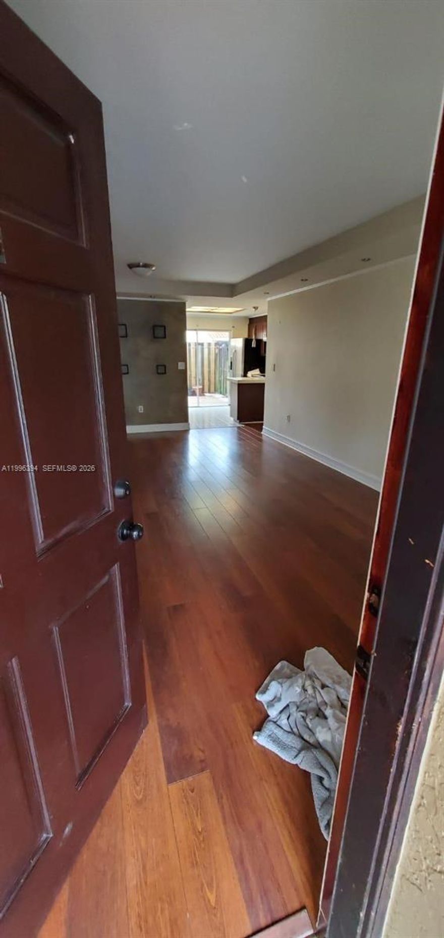 Beautifully 1st-floor condo gated community of Lago del Rey! This spacious 2-bedroom, 2-bath residence features vinyl flooring throughout and a modern kitchen. Perfect private patio with an independent entrance. Enjoy the convenience of an in-unit washer and dryer and a peaceful community ambiance. Lago del Rey offers a sparkling pool, picnic area, and secure gated entry, ideally located near Miami Lakes and Palm Springs North. 40 Years Passed- No Assessments. PET allowed max 20 pounds. 2 parking spaces in front of the unit.