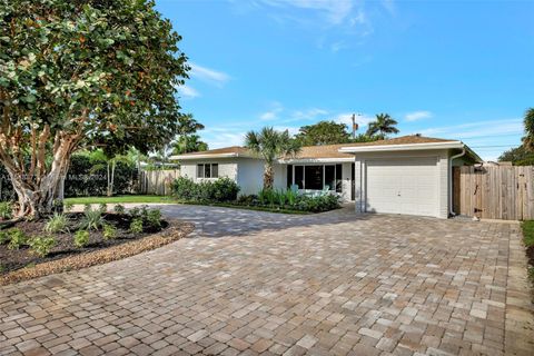 A home in Oakland Park