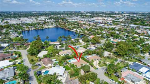 A home in Oakland Park