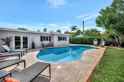 A home in Oakland Park