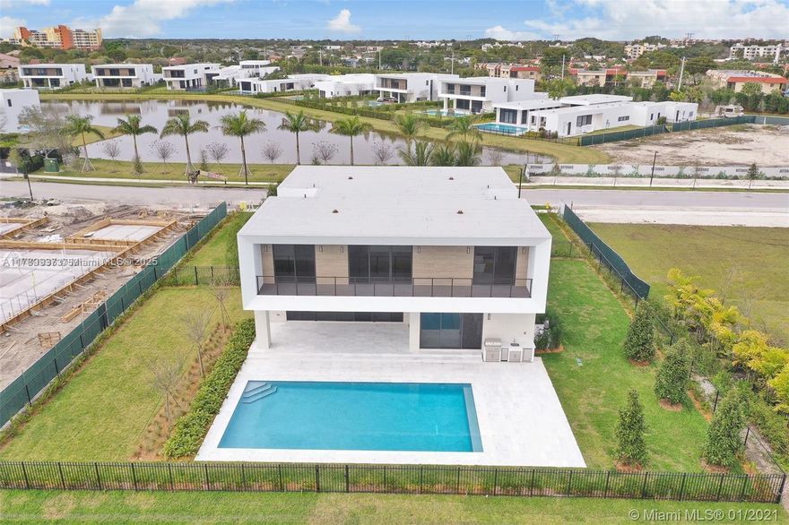 Luxurious two-story single-family home located in the exclusive gated community of Botaniko. Built in 2018, this modern residence offers 6 bedrooms, 6.5 bathroom, encompassing approximately 7,283 square feet of living space on a 0.45-acre lot.