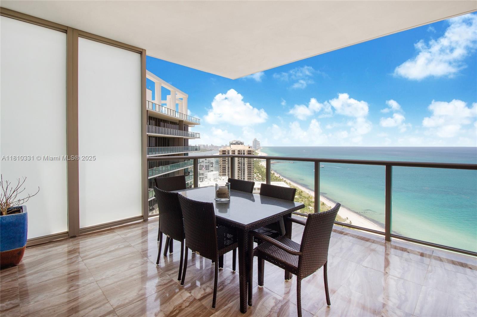 Property for Sale at 9703 Collins Ave 2615, Bal Harbour, Miami-Dade County, Florida - Bedrooms: 2 
Bathrooms: 2  - $3,900,000