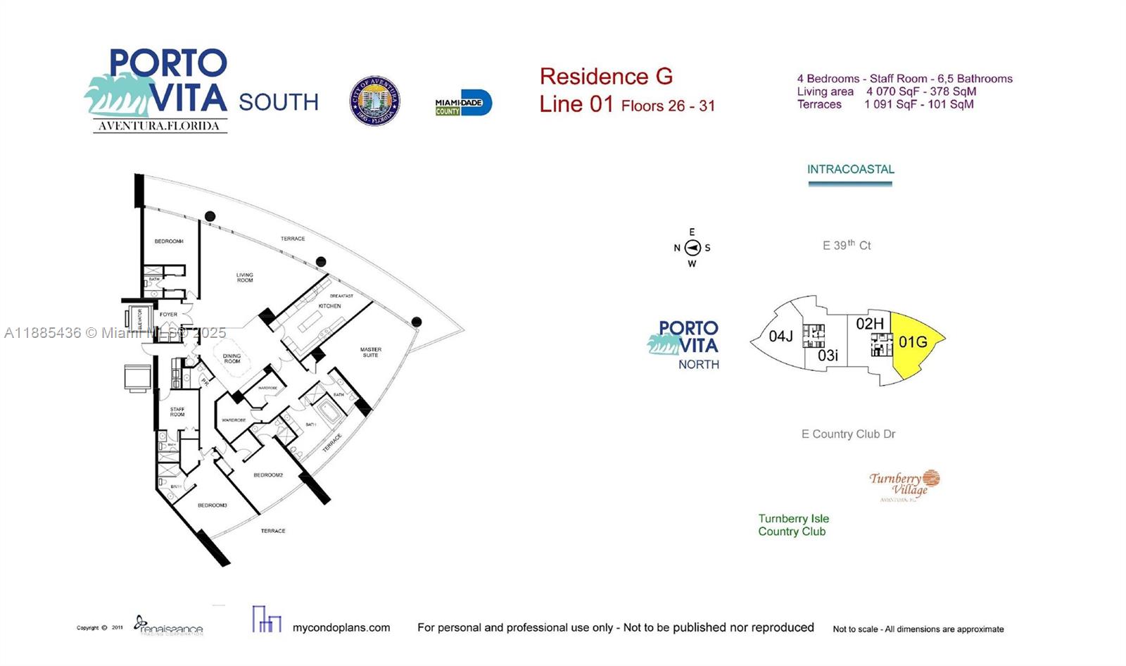 TOWERS OF PORTO VITA-SOUT - Residential