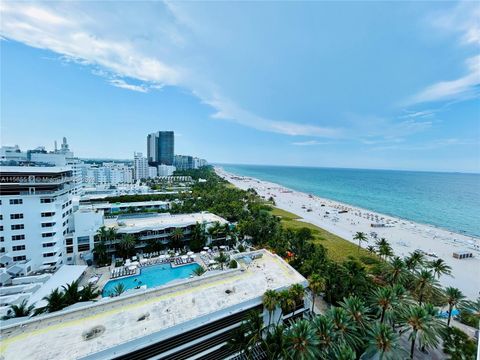 A home in Miami Beach