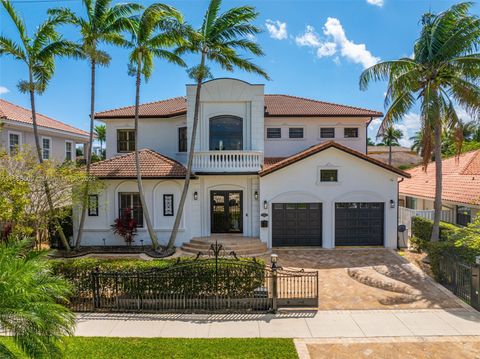 A home in Hollywood