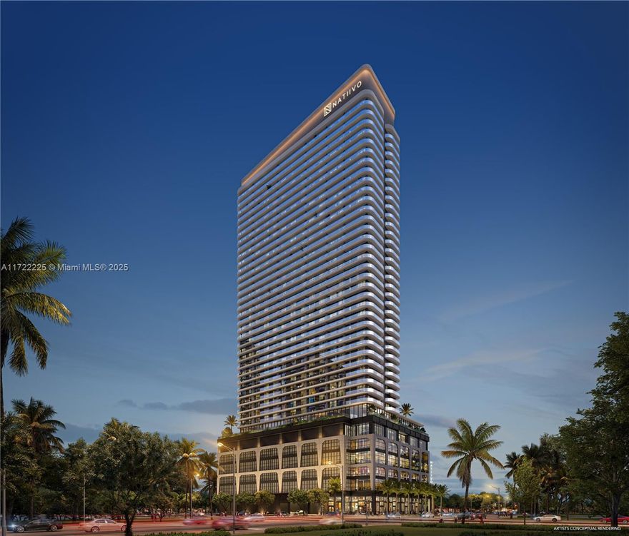 Natiivo Fort Lauderdale is the 1st turnkey, residential, and luxury hospitality property in Fort Lauderdale. Purposefully designed, built, and licensed for short-term rentals, Natiivo offers a home share opportunity that allows residents a smart way to own. An iconic 40-story tower in the city’s downtown epicenter, Natiivo will offer a flexible lifestyle of custom-designed spaces & unprecedented amenities. An exclusive Natiivo society club with over 45,000 SF of unparalleled indoor and outdoor amenities. A highly curated mix of chic lifestyle features and spaces are detailed to provide moments of pure relaxation, community, co-working, and easy Brightline access with an 87% walkability score in the epicenter of Fort Lauderdale.