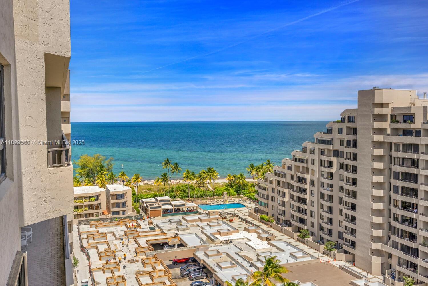 Experience resort-style living at its finest in this beautifully updated apartment located on the 12th floor of Oceansound at Key Colony. This spacious residence offers 2 bedrooms /2 bathrooms, and a versatile den ideal for a home office or guest space. The desirable split floor plan provides privacy and comfort, with an open living and dining area filled with natural light and a private balcony showcasing fabulous ocean views. Key Colony offers an unmatched island lifestyle with premium amenities including direct beach access, multiple swimming pools, tennis courts, a beachfront restaurant, gym, children's play areas, 24-hour security, and lush tropical landscaping.A perfect opportunity to enjoy comfort, privacy, and spectacular views in one of Key Biscayne’s most desirable communities.