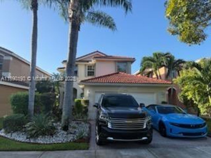 Spacious 5-bedroom 3-bathroom home for rent in the highly sought-after gated community of Silver Shores in West Miramar  lake view, a formal dining room, a snack bar, and a luxurious primary master bedroom with large closets and a Jacuzzi tub. Enjoy 24/7 security and resort-style amenities including a community pool, gym, and basketball/tennis courts. Conveniently located near top schools, shopping, and major highways.