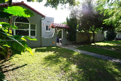 A home in Fort Lauderdale