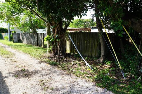 A home in Fort Lauderdale