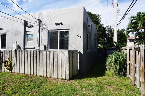 A home in Fort Lauderdale