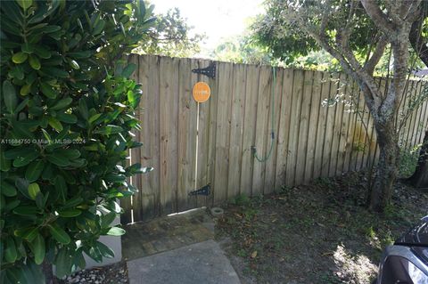 A home in Fort Lauderdale